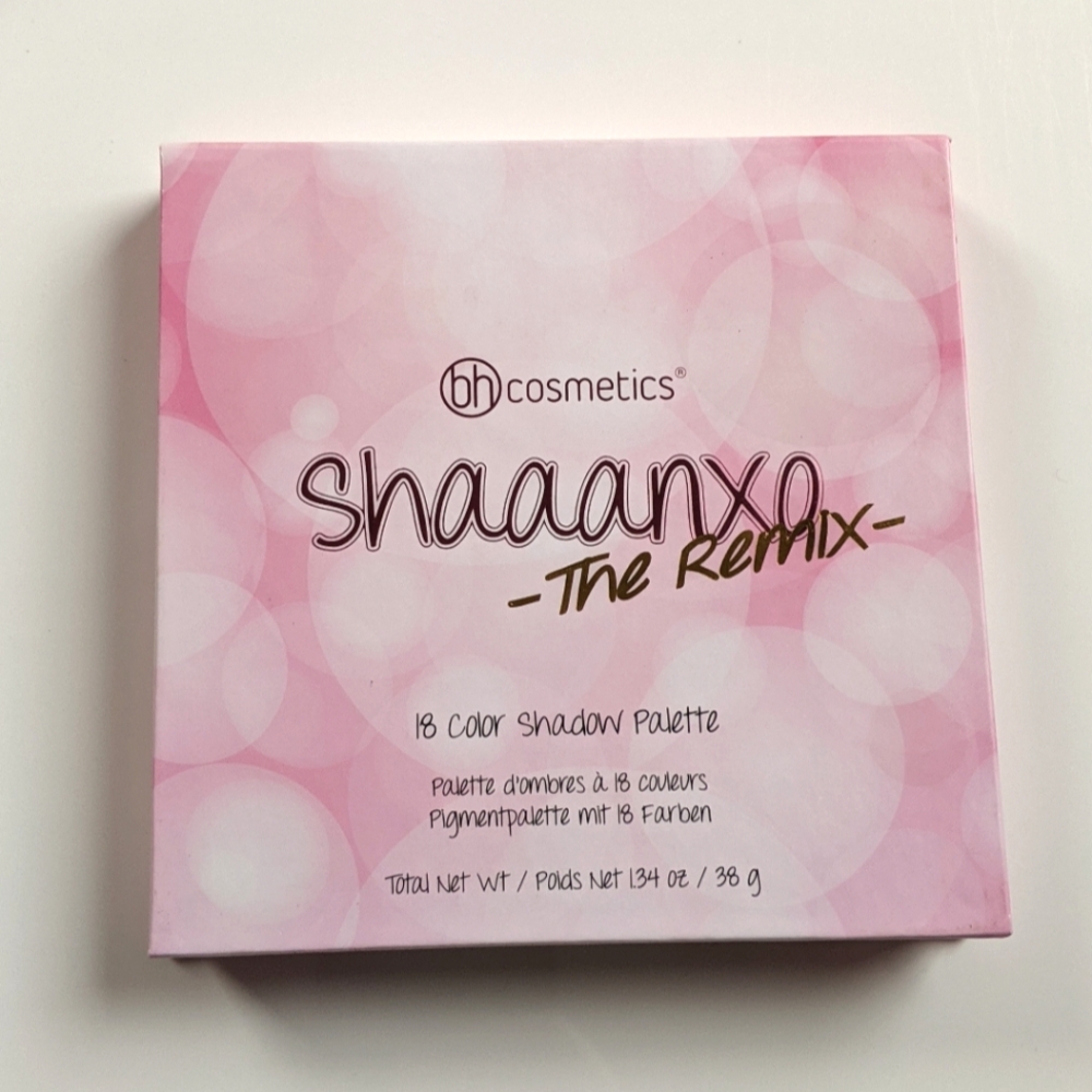 BH cosmetics x Shaaanxo Remix double-sided palette